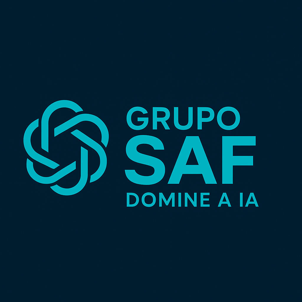 Logo Grupo SAF - Domine a IA